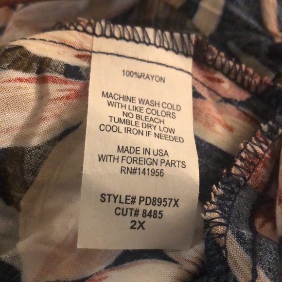 NWT~FOREVER 21 PLUS DRESS - Picture 8 of 8